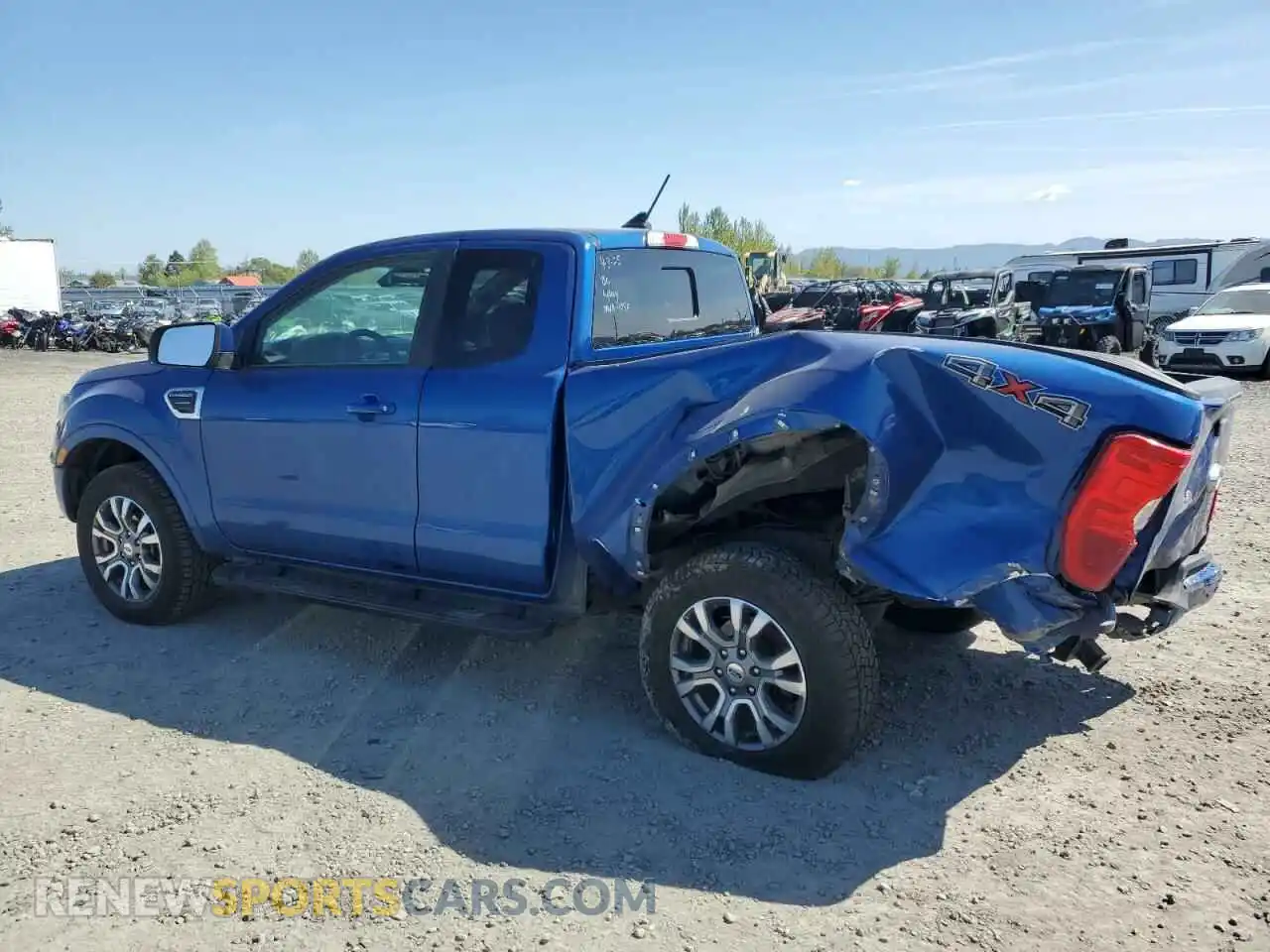 2 Photograph of a damaged car 1FTER1FH7KLB03304 FORD RANGER 2019
