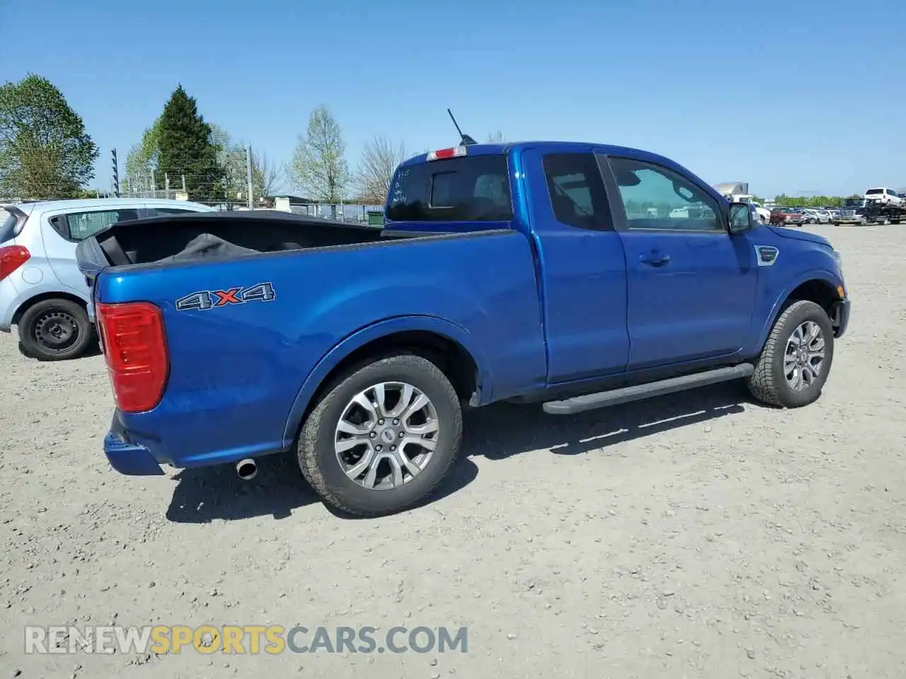 3 Photograph of a damaged car 1FTER1FH7KLB03304 FORD RANGER 2019