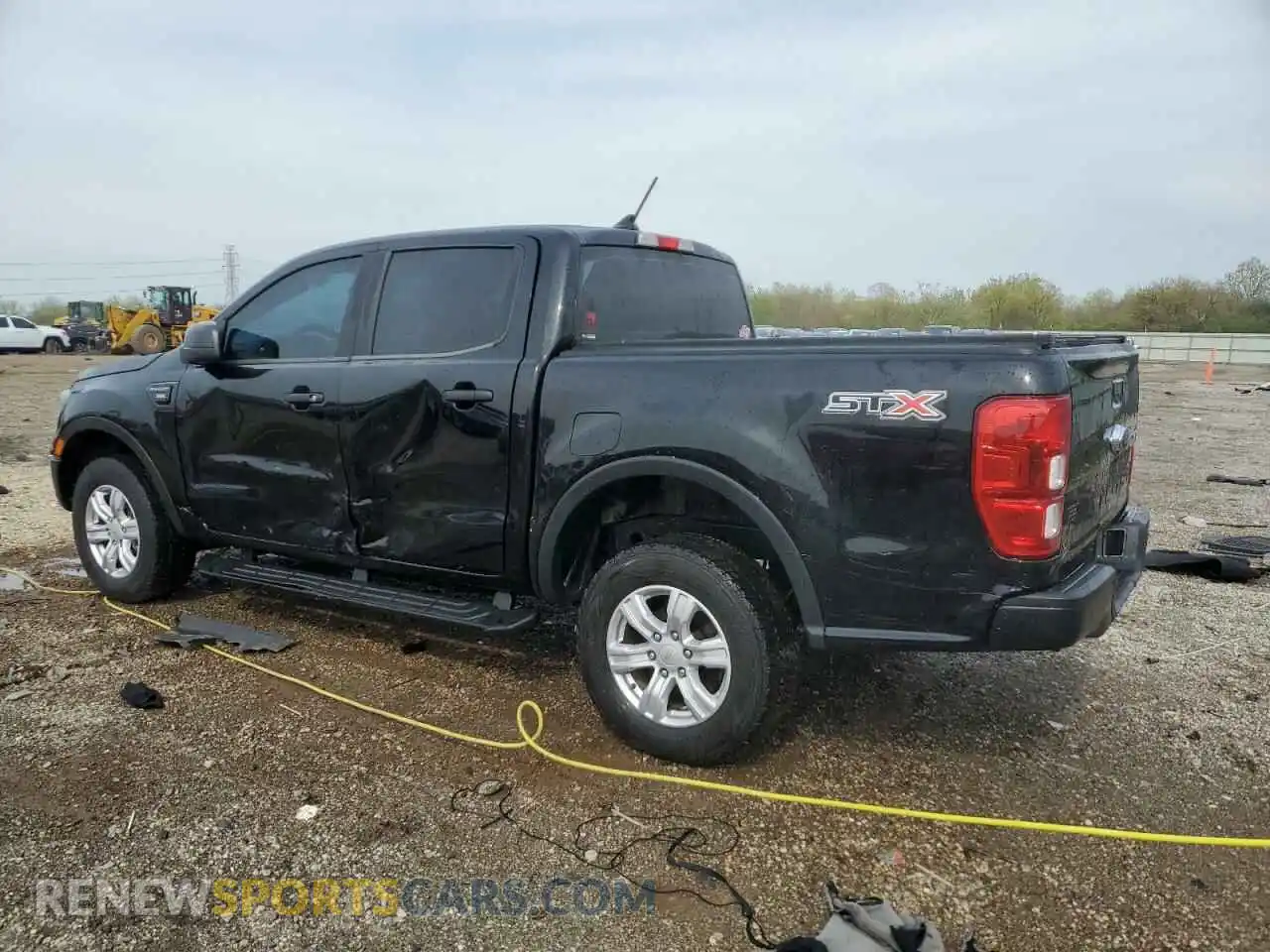 2 Photograph of a damaged car 1FTER4EH2KLA97348 FORD RANGER 2019
