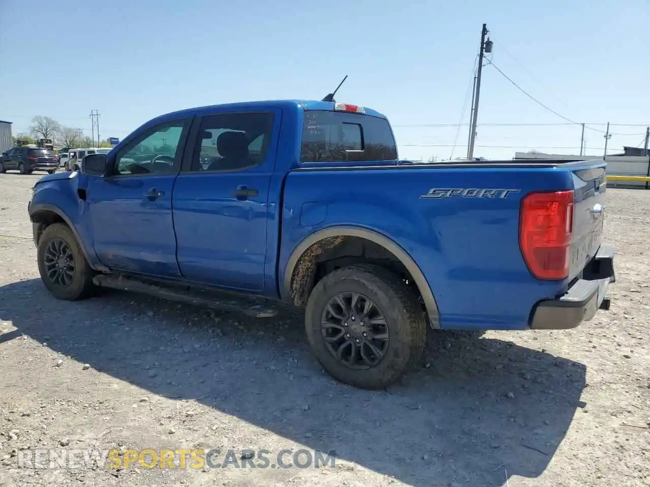 2 Photograph of a damaged car 1FTER4EH4KLA37720 FORD RANGER 2019