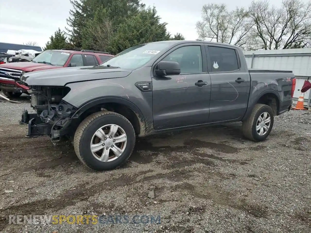 1 Photograph of a damaged car 1FTER4EH5KLA69964 FORD RANGER 2019