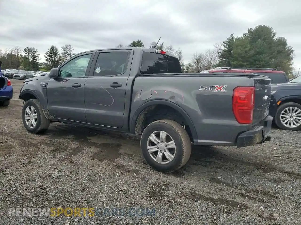 2 Photograph of a damaged car 1FTER4EH5KLA69964 FORD RANGER 2019