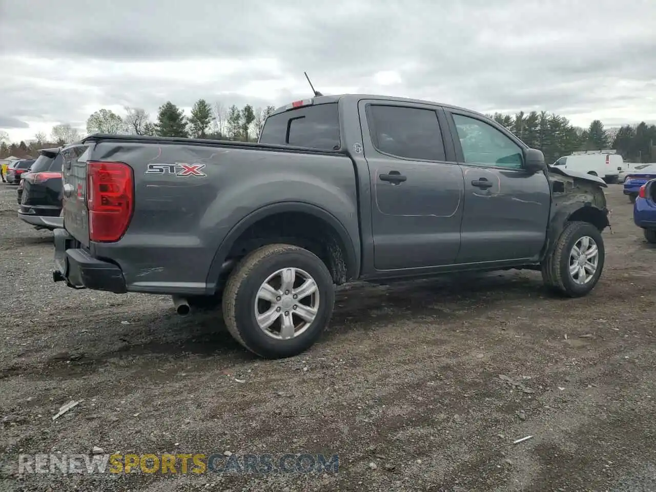 3 Photograph of a damaged car 1FTER4EH5KLA69964 FORD RANGER 2019