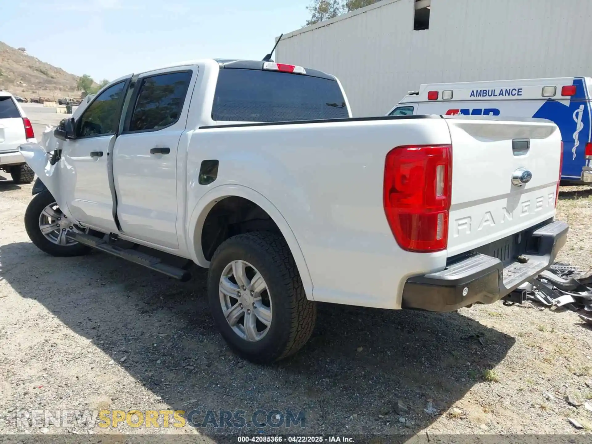 3 Photograph of a damaged car 1FTER4EH6KLA50002 FORD RANGER 2019