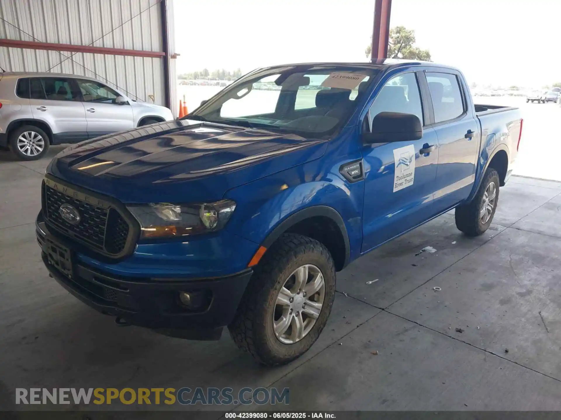 2 Photograph of a damaged car 1FTER4FH0KLA56618 FORD RANGER 2019