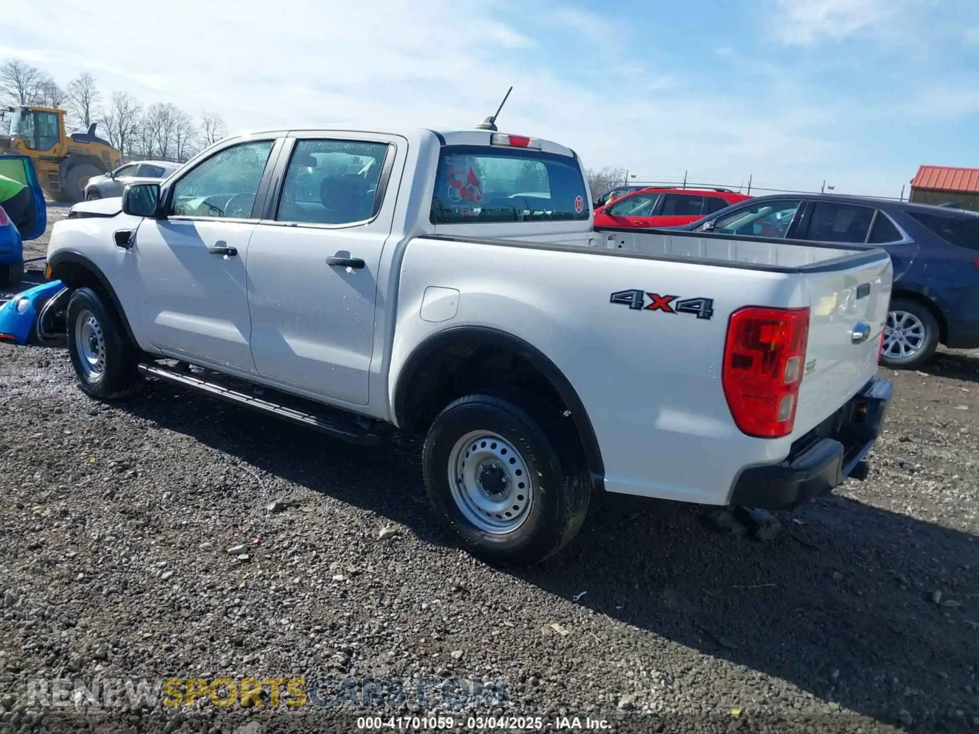 3 Photograph of a damaged car 1FTER4FH1KLB13599 FORD RANGER 2019