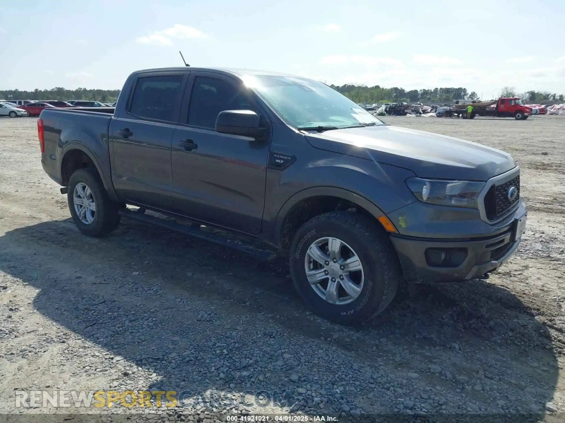 1 Photograph of a damaged car 1FTER4FH2KLA21790 FORD RANGER 2019