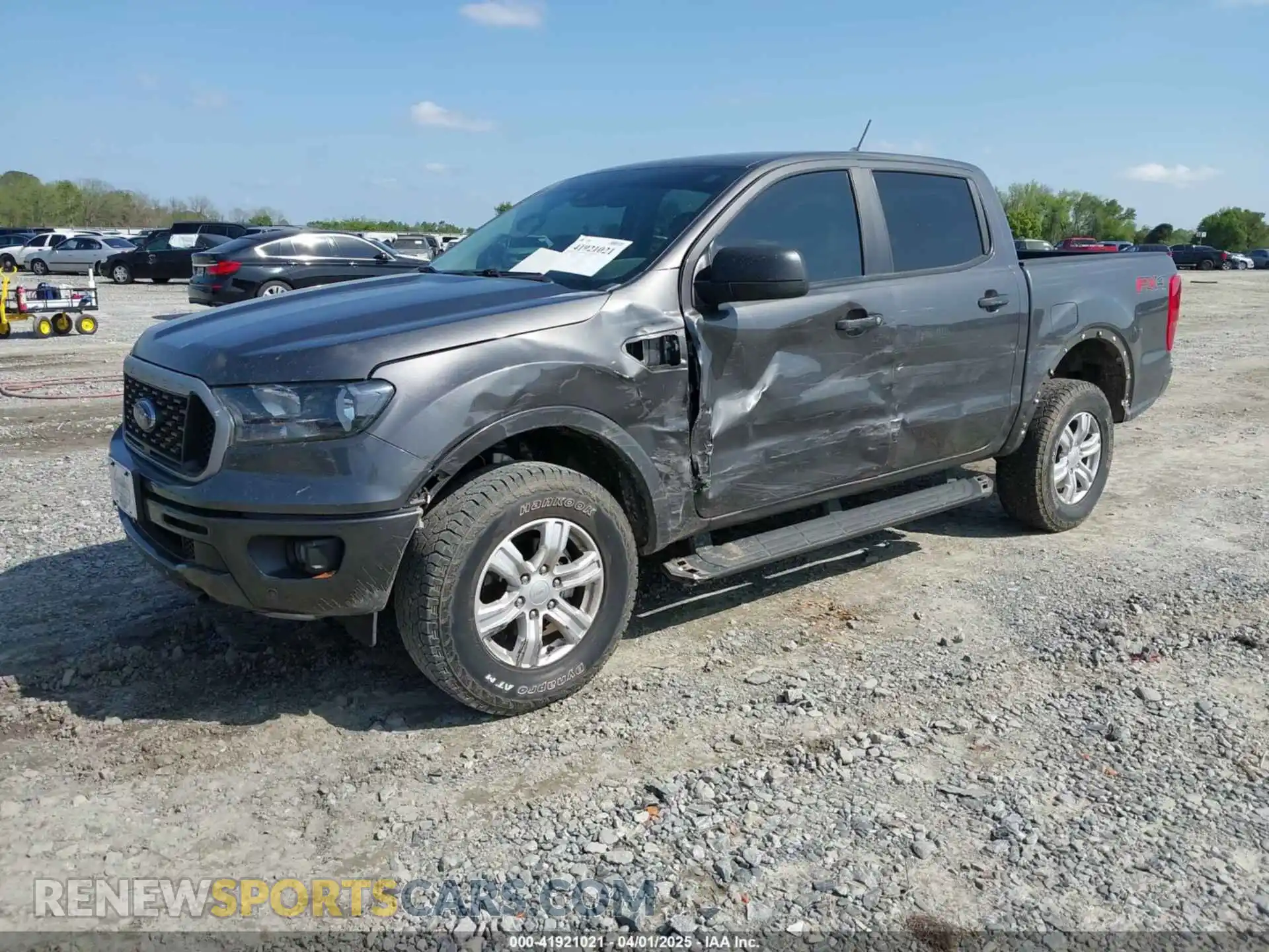 2 Photograph of a damaged car 1FTER4FH2KLA21790 FORD RANGER 2019
