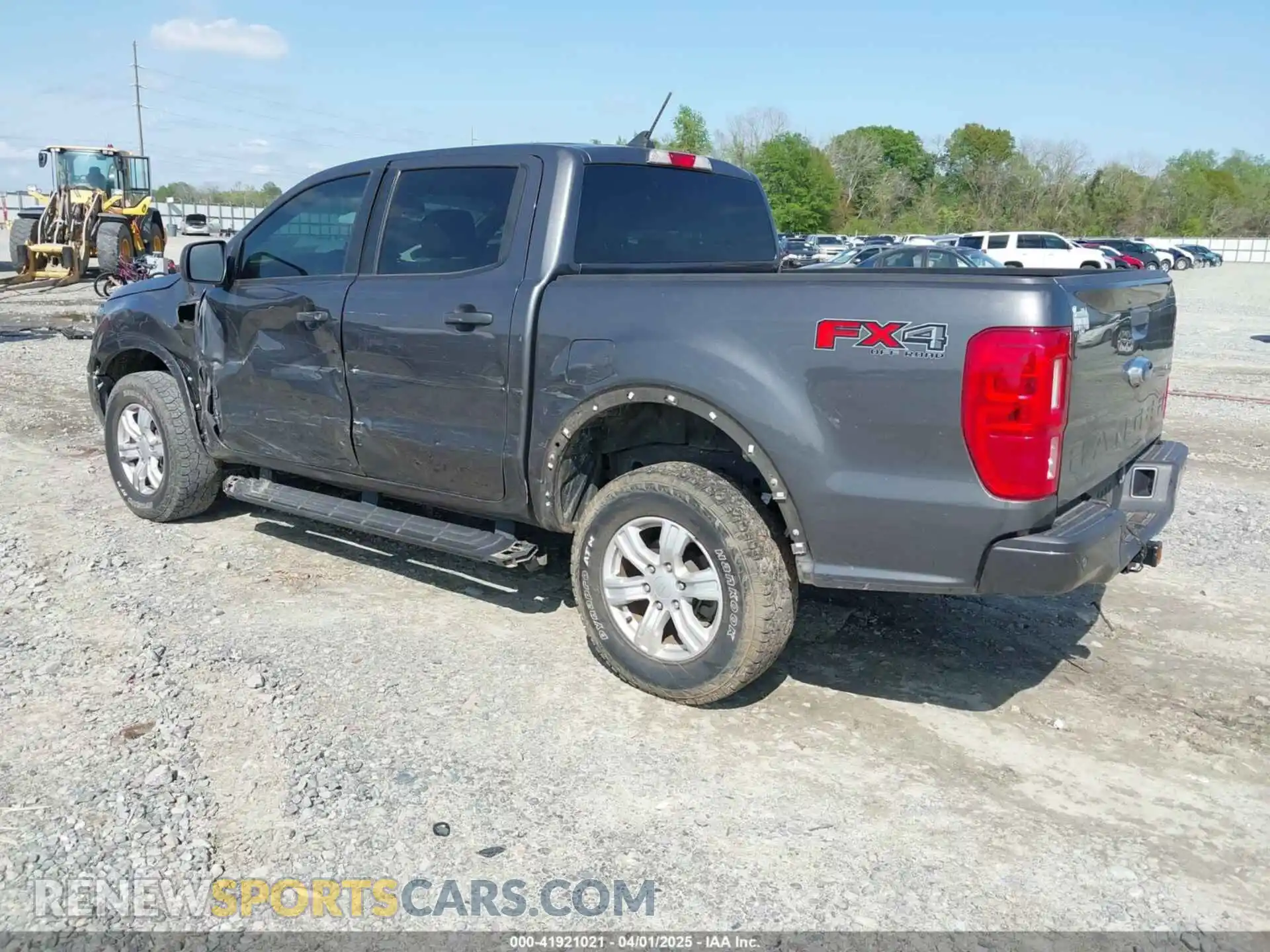 3 Photograph of a damaged car 1FTER4FH2KLA21790 FORD RANGER 2019