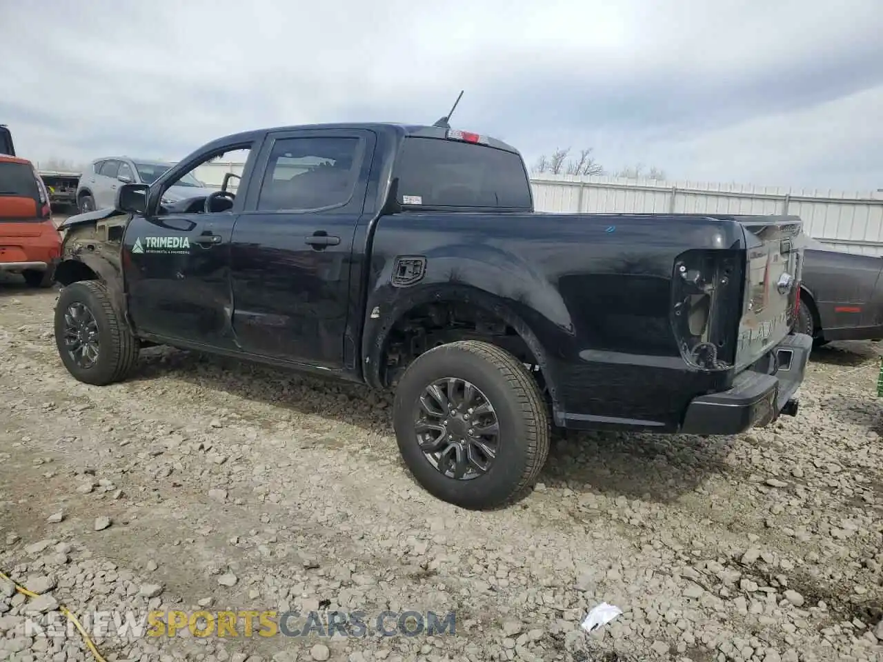 2 Photograph of a damaged car 1FTER4FH2KLA91144 FORD RANGER 2019