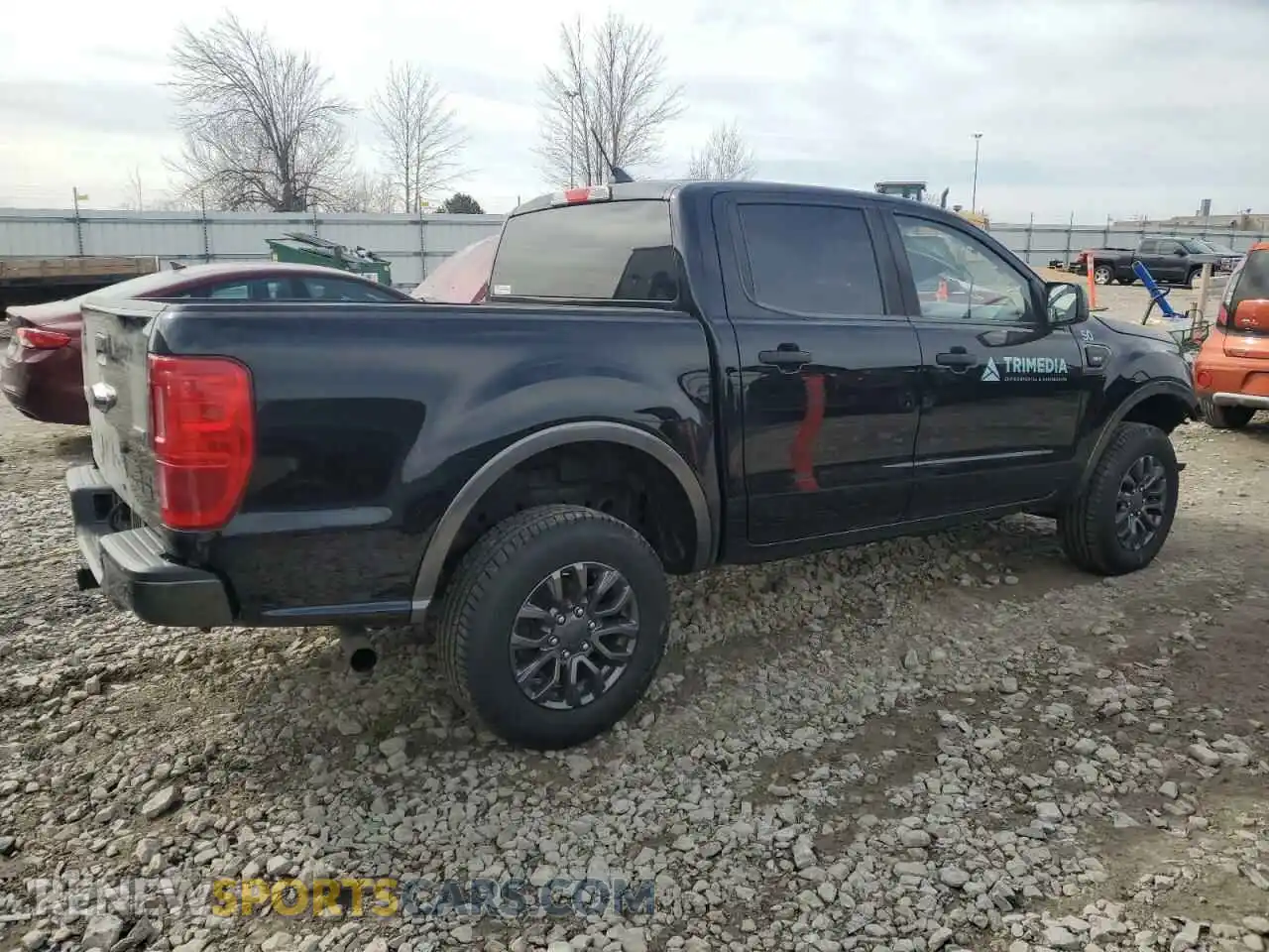 3 Photograph of a damaged car 1FTER4FH2KLA91144 FORD RANGER 2019