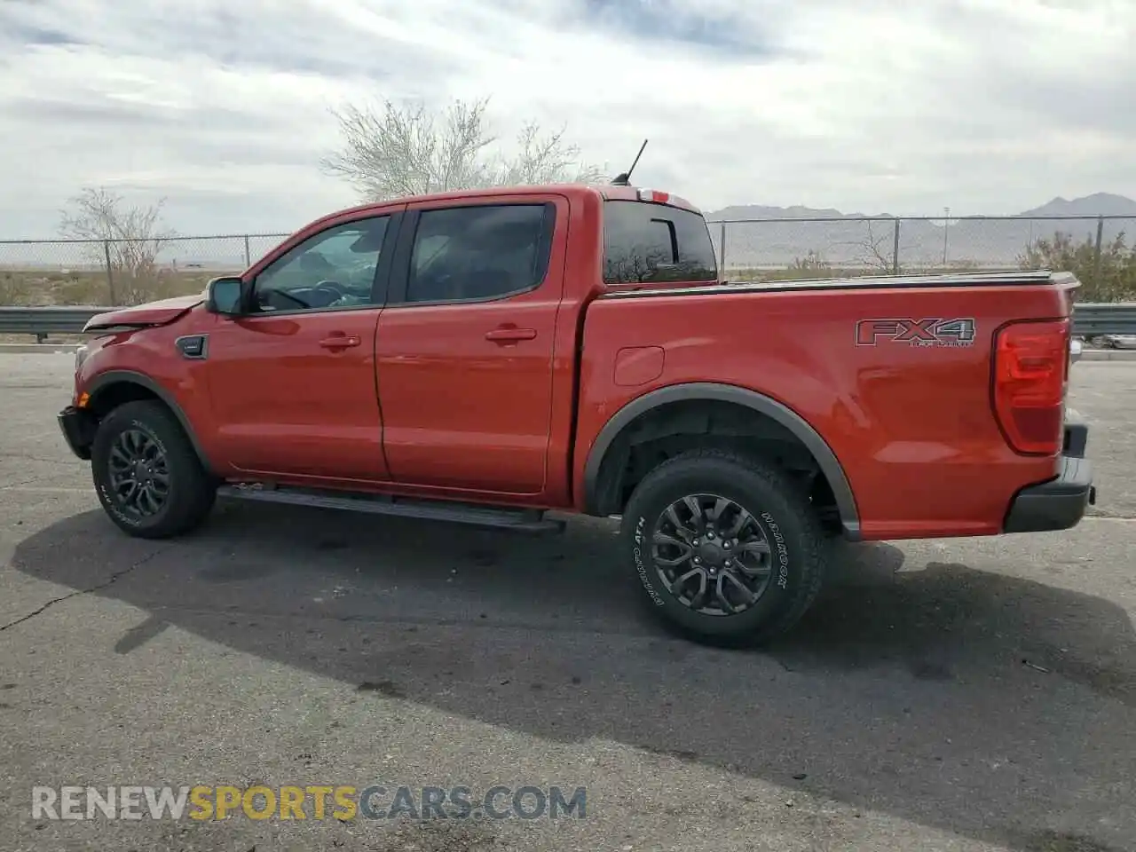 2 fotografías del automóvil dañado 1FTER4FH6KLA83077 FORD RANGER 2019