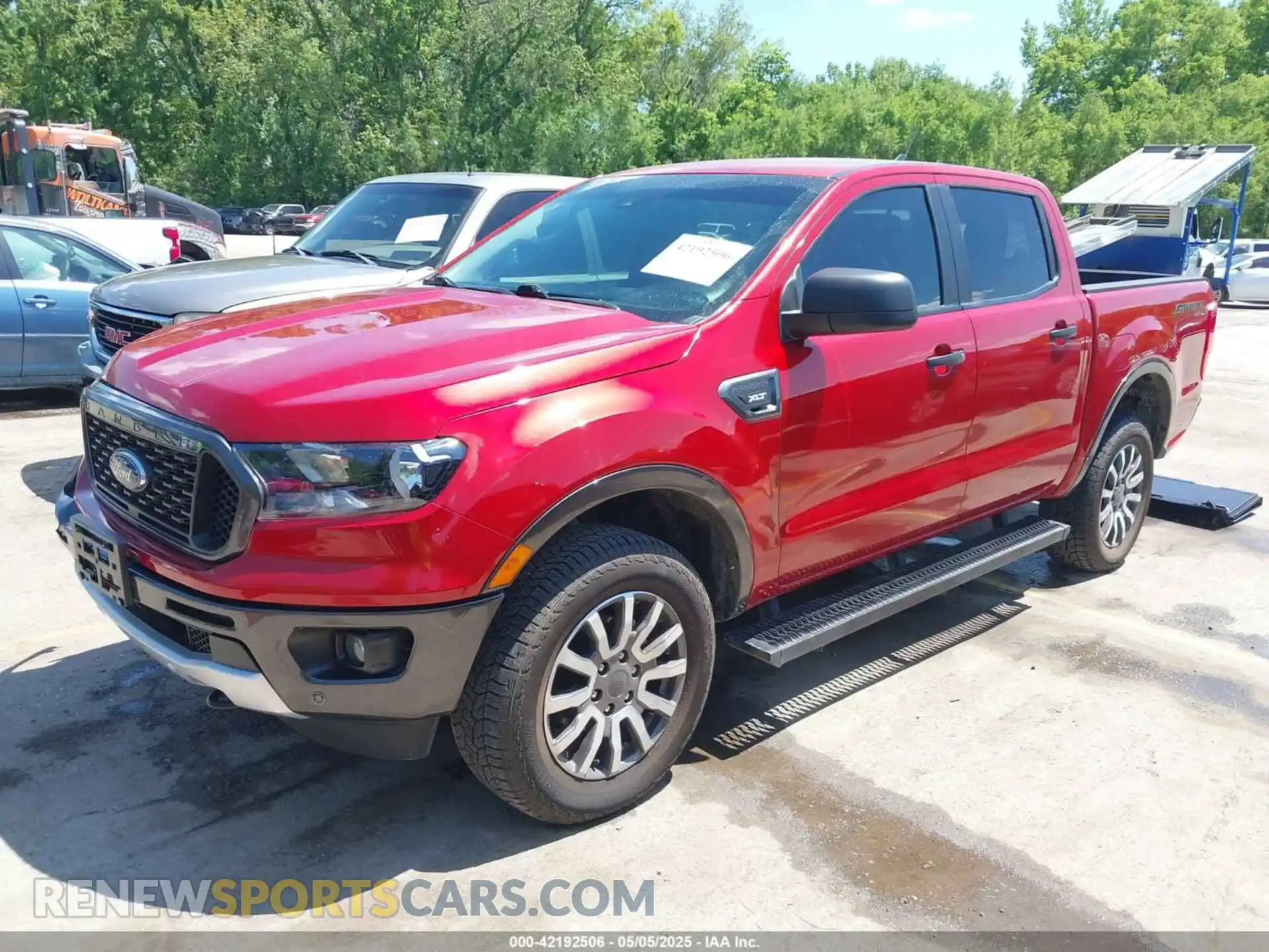 2 Photograph of a damaged car 1FTER4FH8KLA55426 FORD RANGER 2019