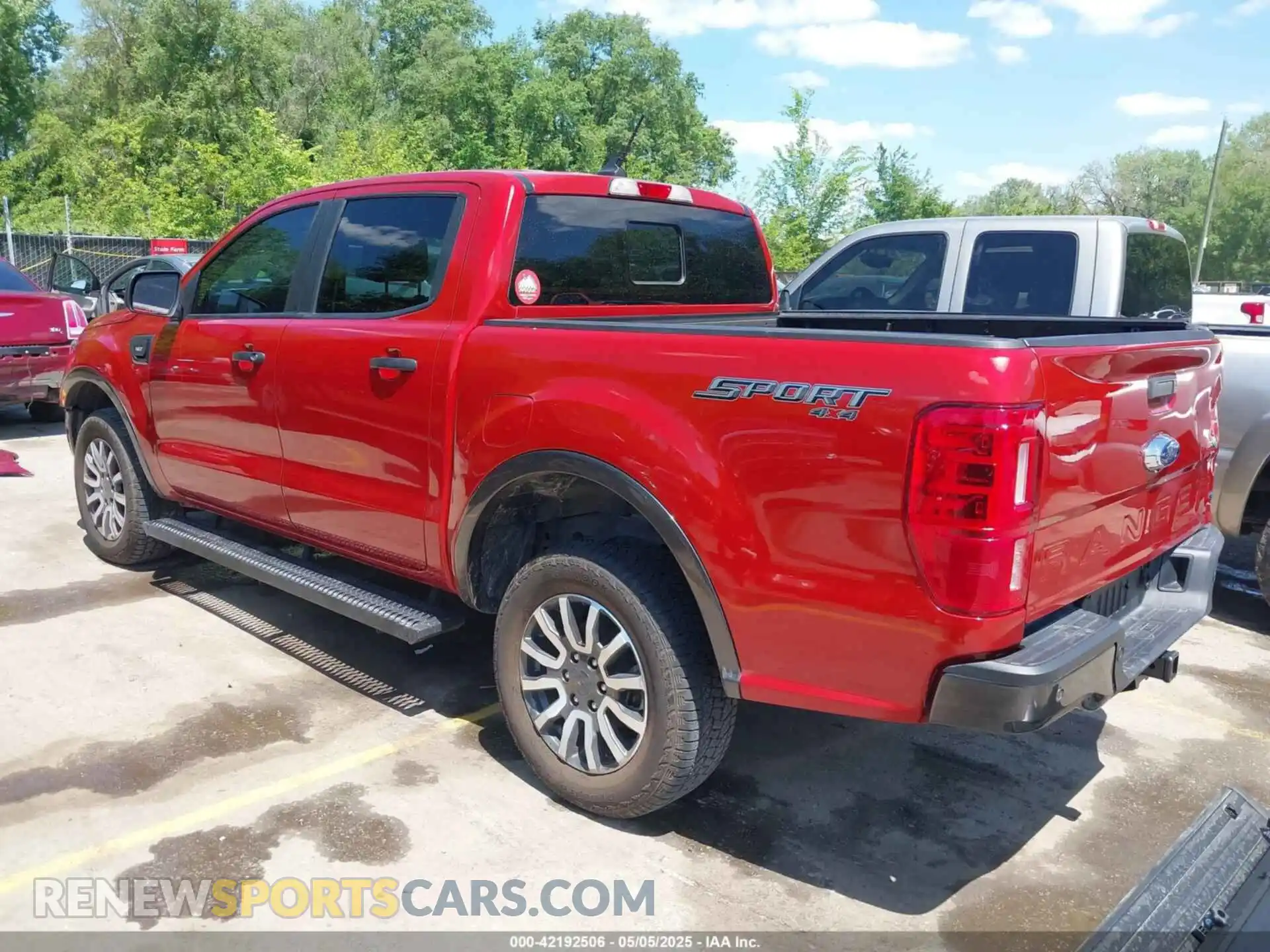 3 Photograph of a damaged car 1FTER4FH8KLA55426 FORD RANGER 2019