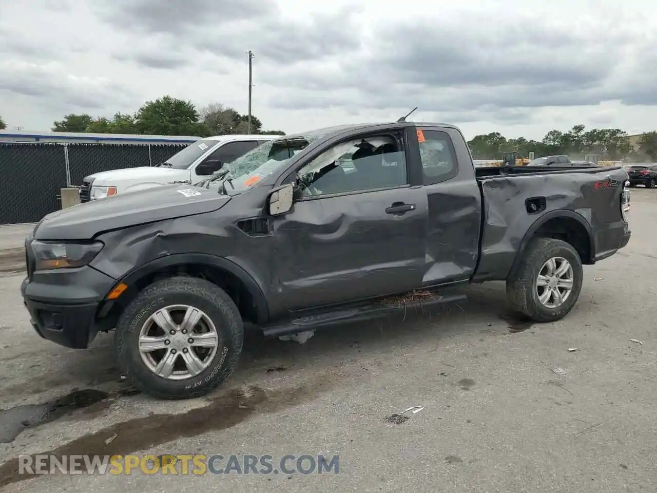 1 Photograph of a damaged car 1FTER1EH0LLA75901 FORD RANGER 2020