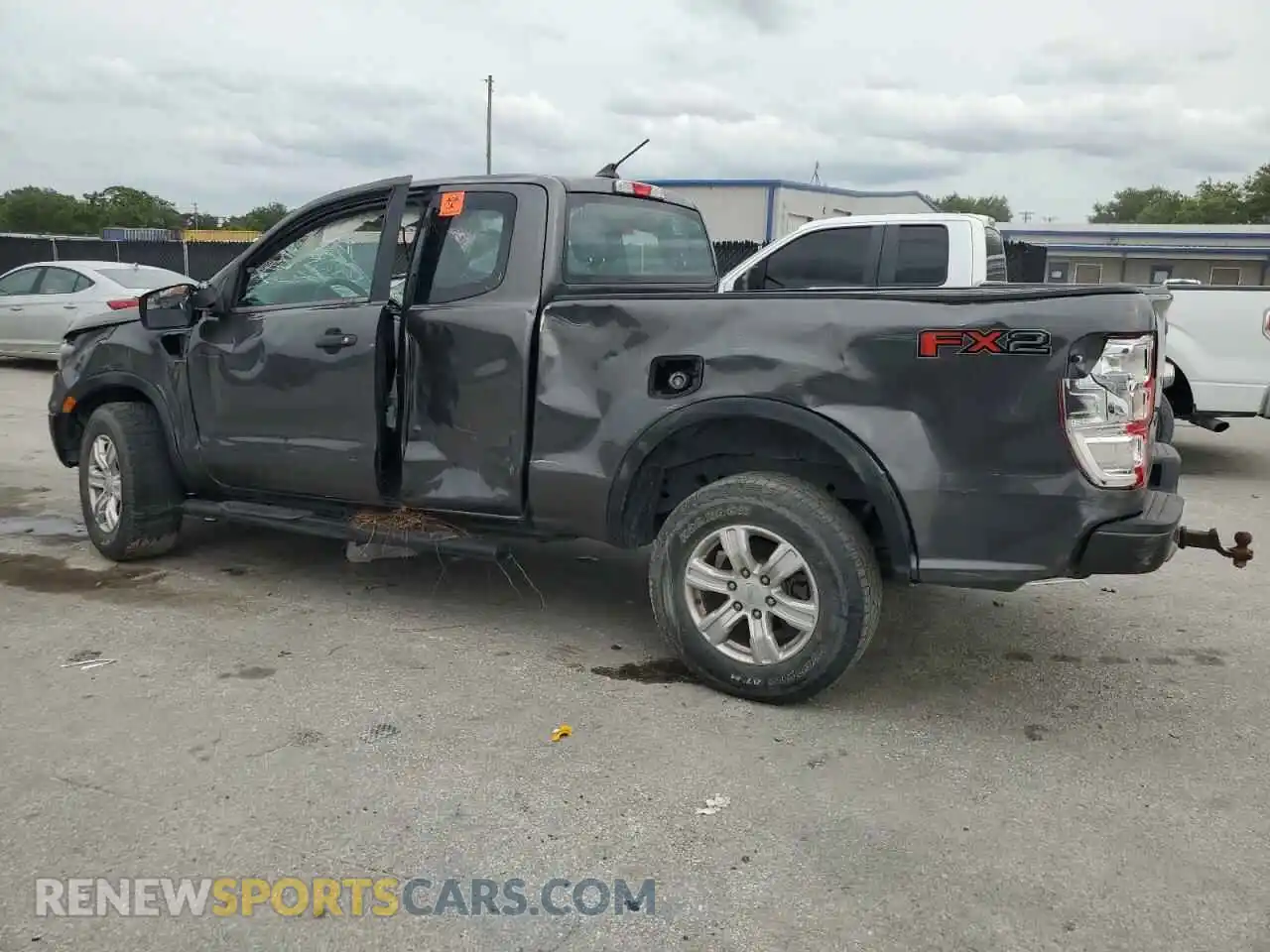 2 Photograph of a damaged car 1FTER1EH0LLA75901 FORD RANGER 2020