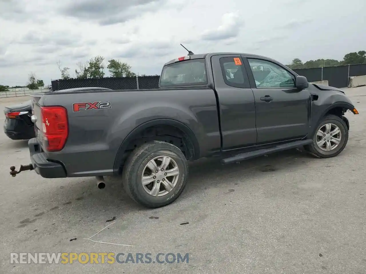 3 Photograph of a damaged car 1FTER1EH0LLA75901 FORD RANGER 2020
