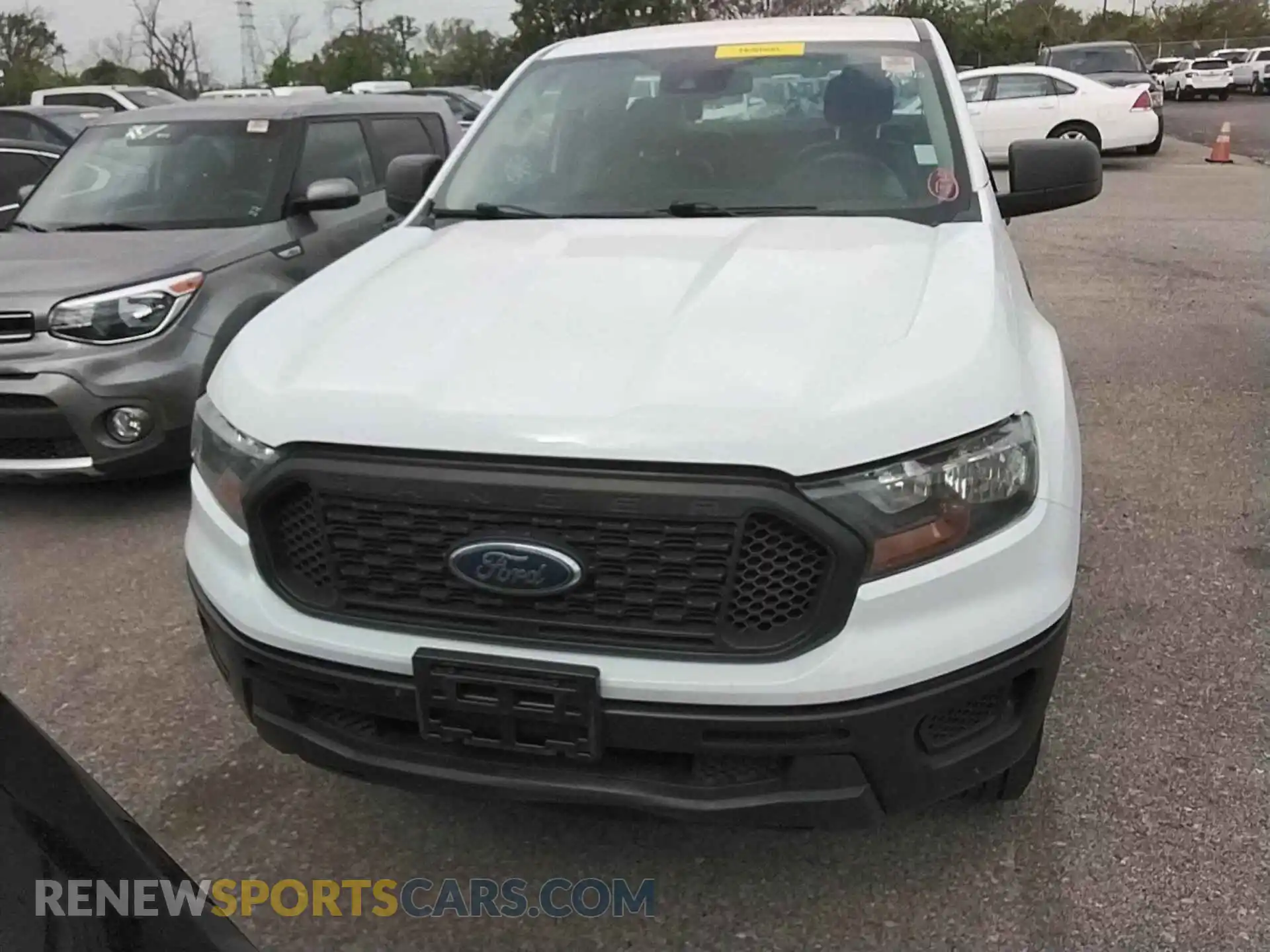3 Photograph of a damaged car 1FTER1EH3LLA38647 FORD RANGER 2020