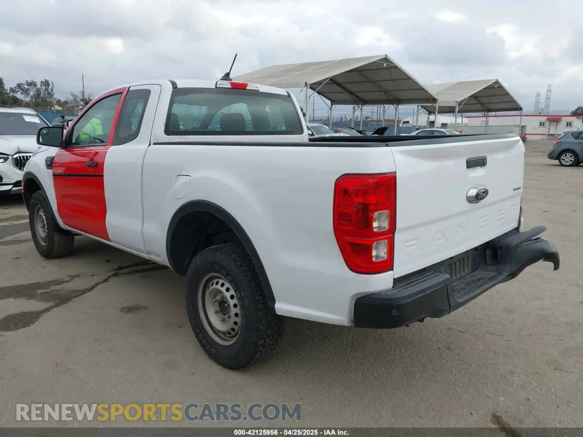 3 Photograph of a damaged car 1FTER1EH7LLA42247 FORD RANGER 2020