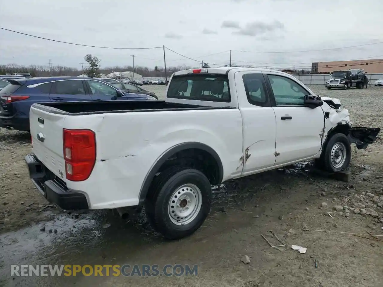 3 Photograph of a damaged car 1FTER1EH7LLA78326 FORD RANGER 2020