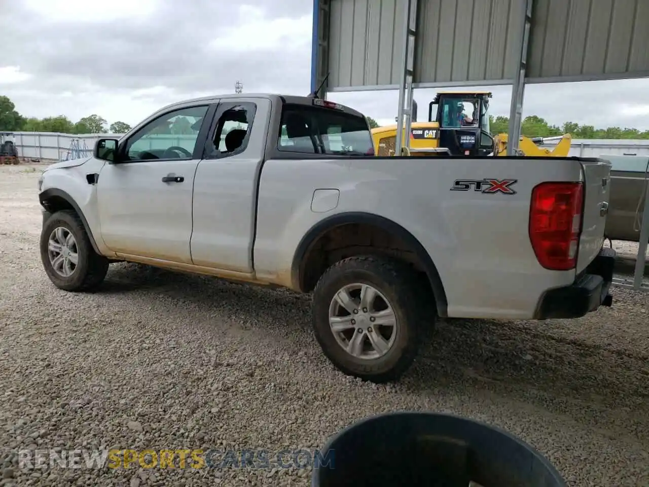 2 Photograph of a damaged car 1FTER1EH9LLA67537 FORD RANGER 2020