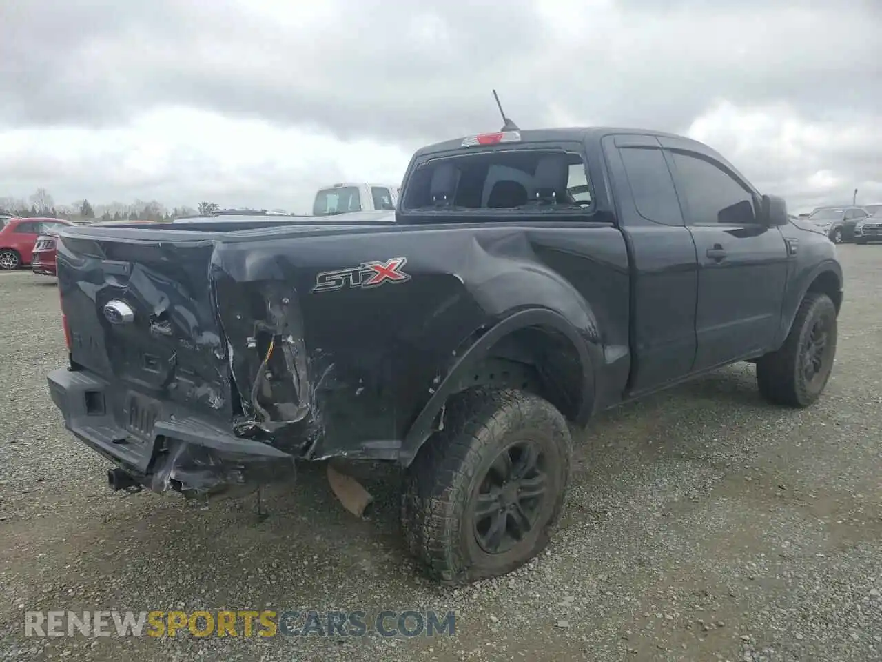 3 Photograph of a damaged car 1FTER1EHXLLA11946 FORD RANGER 2020