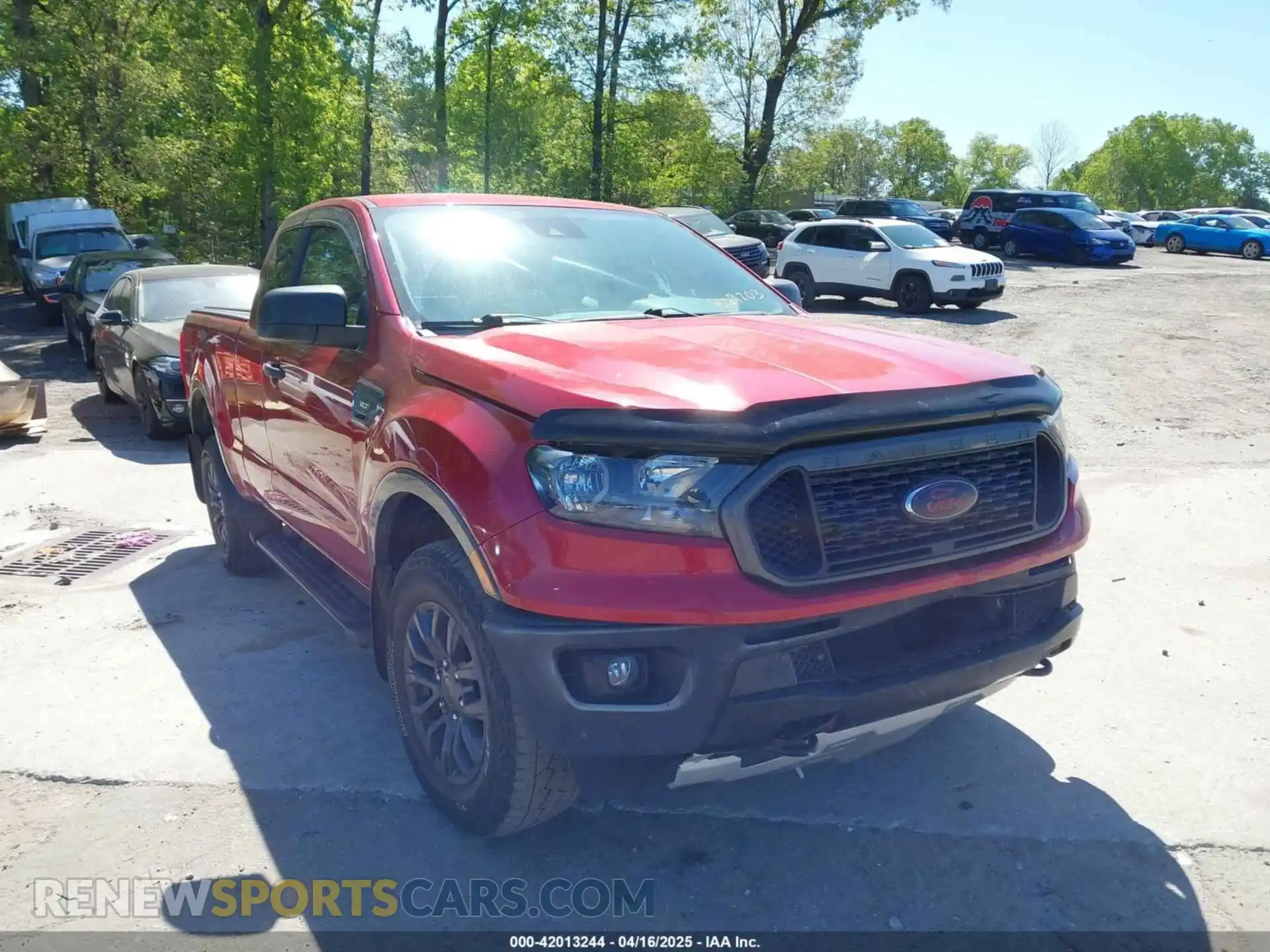 1 Фотография поврежденного автомобиля 1FTER1EHXLLA69703 FORD RANGER 2020