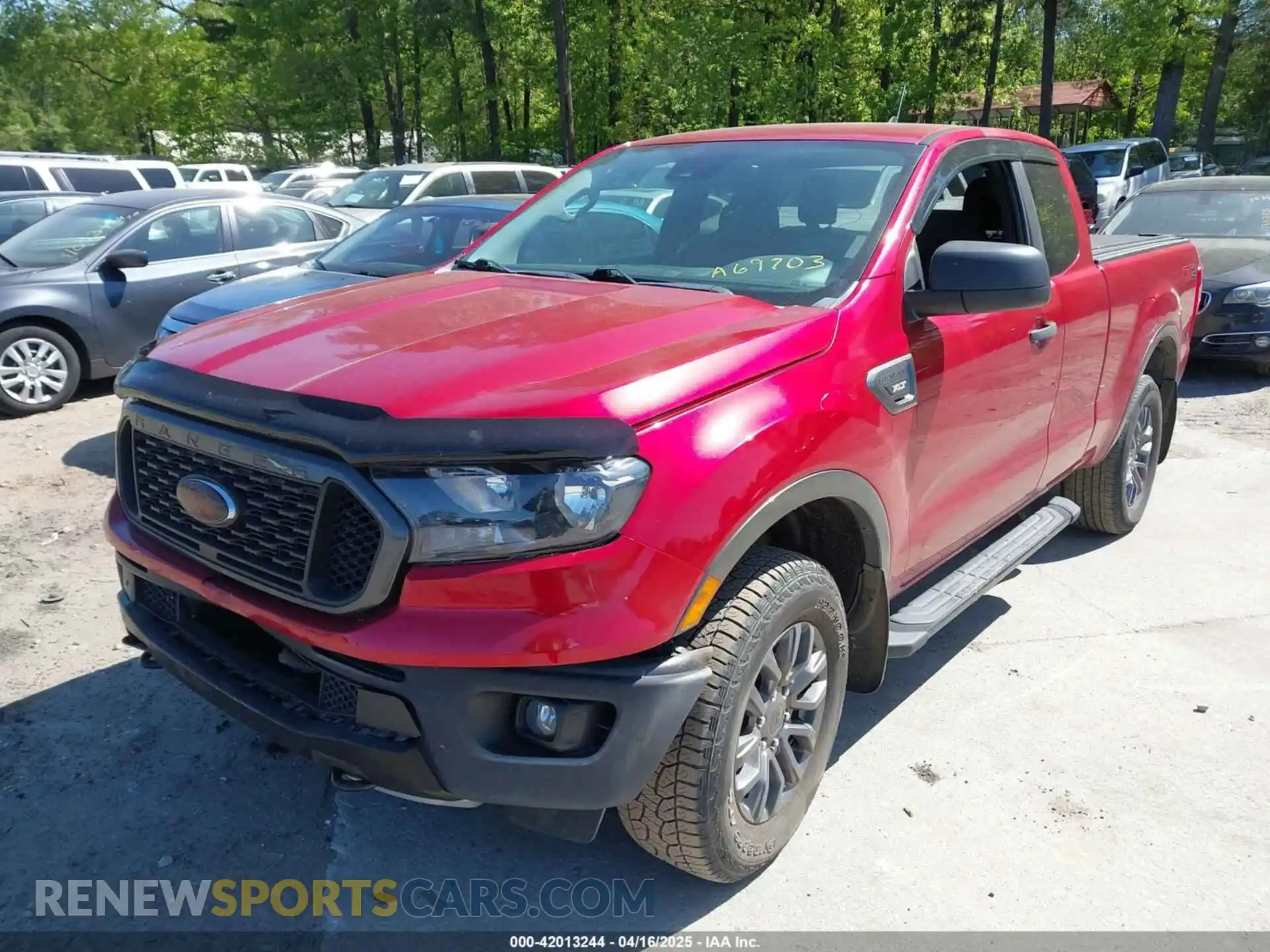2 Фотография поврежденного автомобиля 1FTER1EHXLLA69703 FORD RANGER 2020