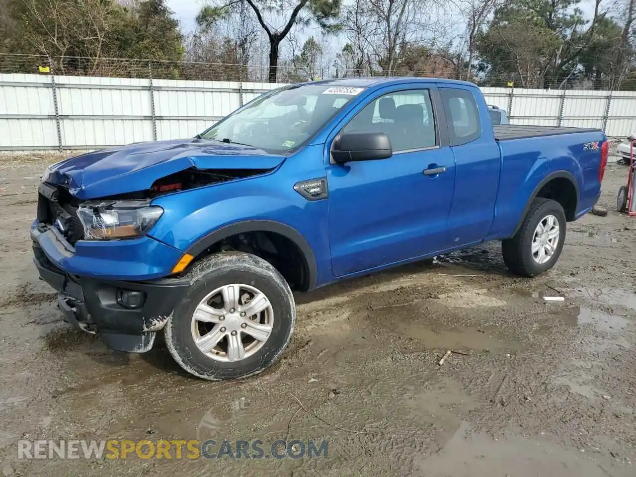 1 Photograph of a damaged car 1FTER1FH1LLA87604 FORD RANGER 2020
