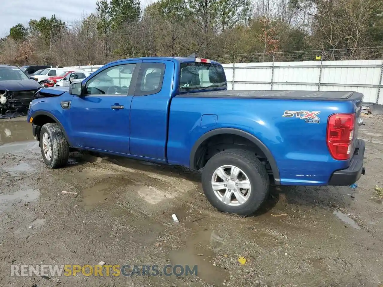 2 Photograph of a damaged car 1FTER1FH1LLA87604 FORD RANGER 2020