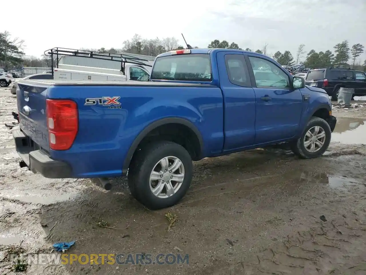 3 Photograph of a damaged car 1FTER1FH1LLA87604 FORD RANGER 2020