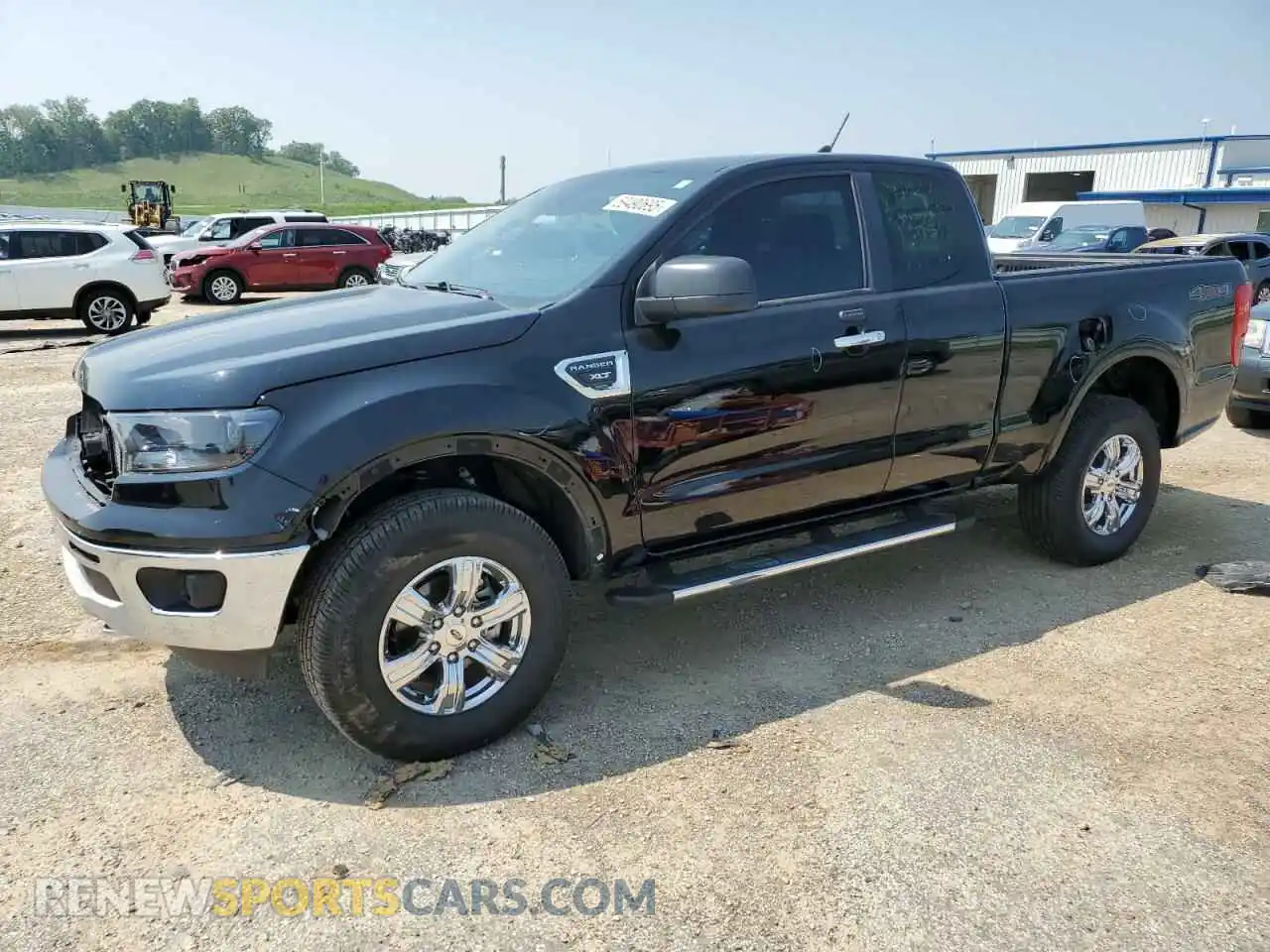 1 Фотография поврежденного автомобиля 1FTER1FH3LLA47301 FORD RANGER 2020