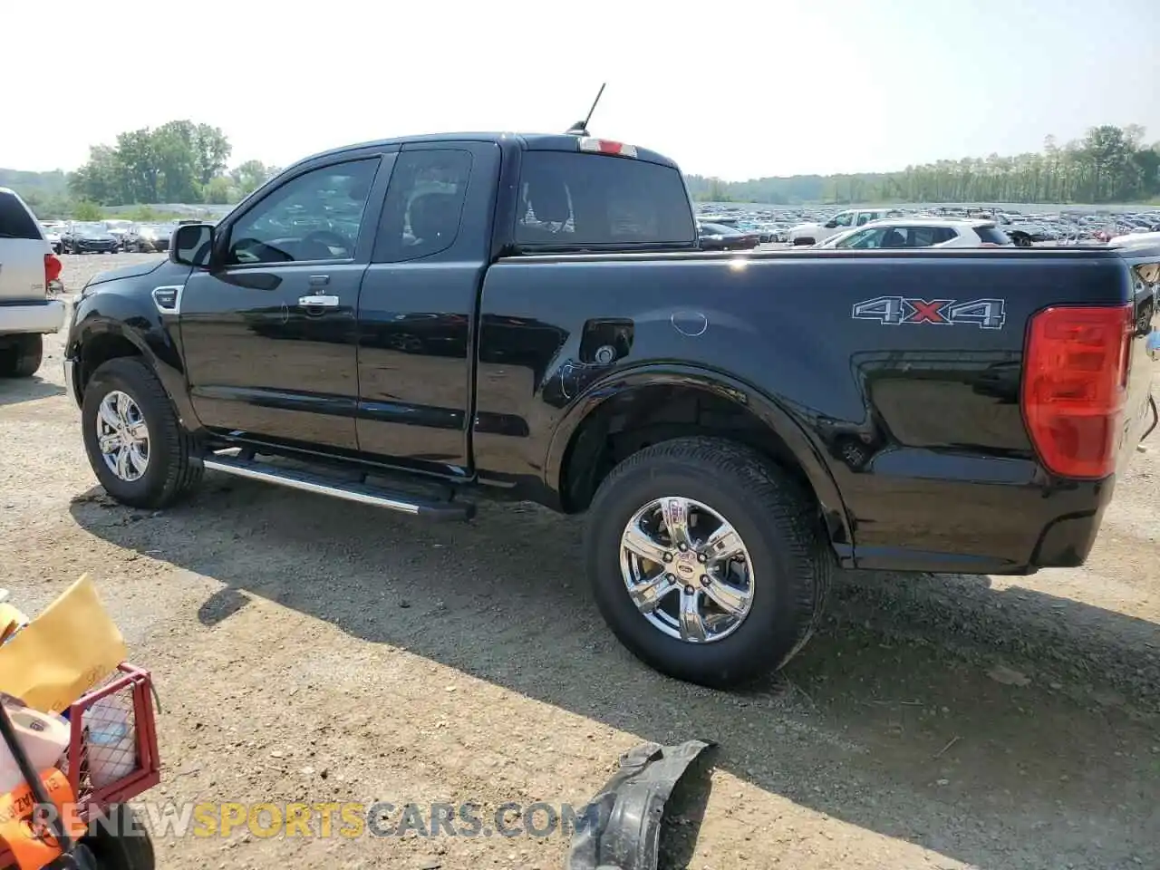 2 Фотография поврежденного автомобиля 1FTER1FH3LLA47301 FORD RANGER 2020