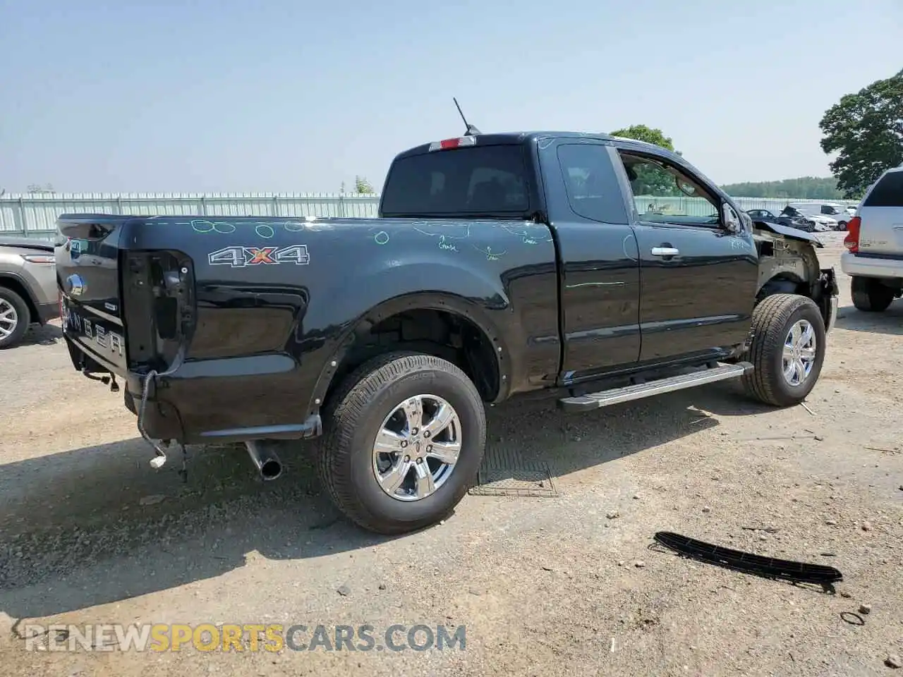 3 Фотография поврежденного автомобиля 1FTER1FH3LLA47301 FORD RANGER 2020