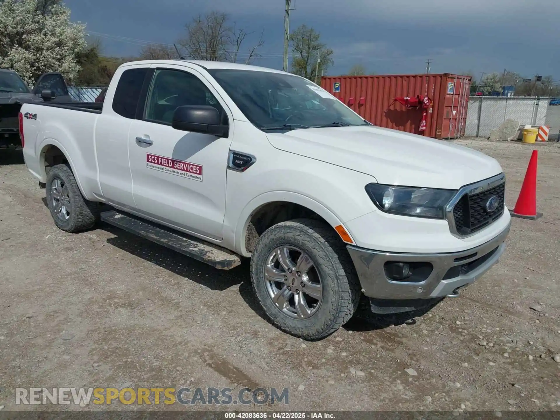 1 Photograph of a damaged car 1FTER1FH3LLA84834 FORD RANGER 2020