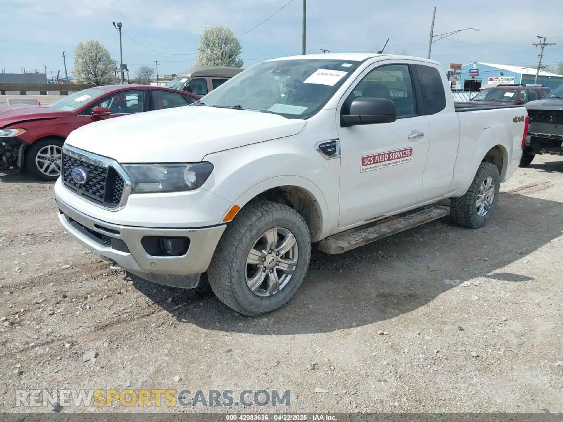 2 Photograph of a damaged car 1FTER1FH3LLA84834 FORD RANGER 2020