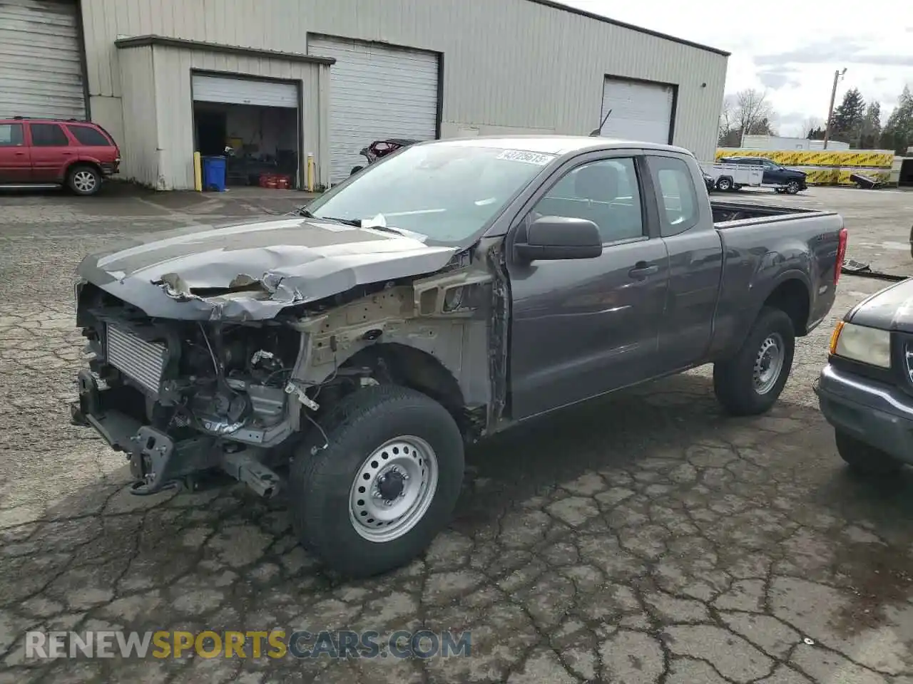 1 Photograph of a damaged car 1FTER1FH4LLA34248 FORD RANGER 2020