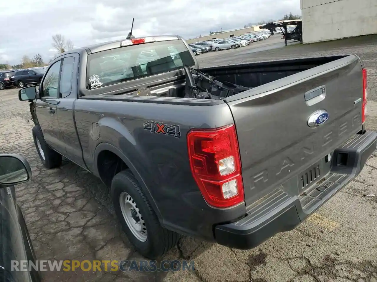 2 Photograph of a damaged car 1FTER1FH4LLA34248 FORD RANGER 2020