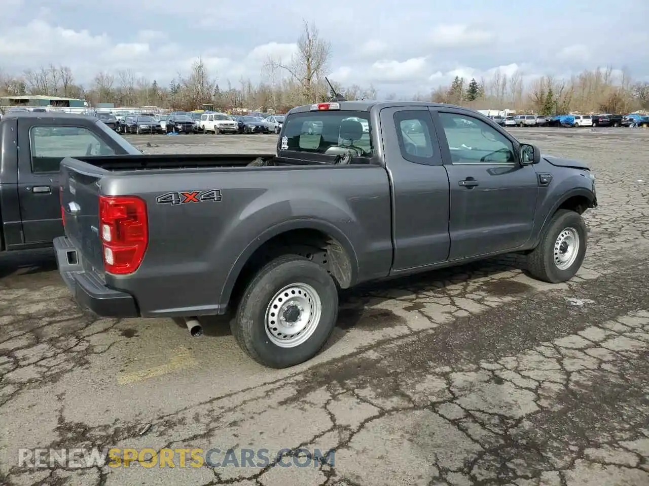 3 Photograph of a damaged car 1FTER1FH4LLA34248 FORD RANGER 2020