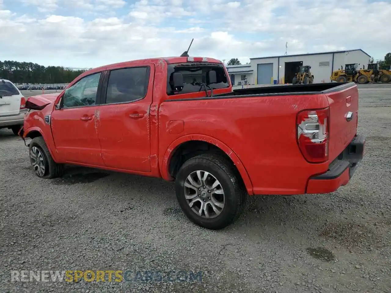 2 Photograph of a damaged car 1FTER4EH1LLA09441 FORD RANGER 2020