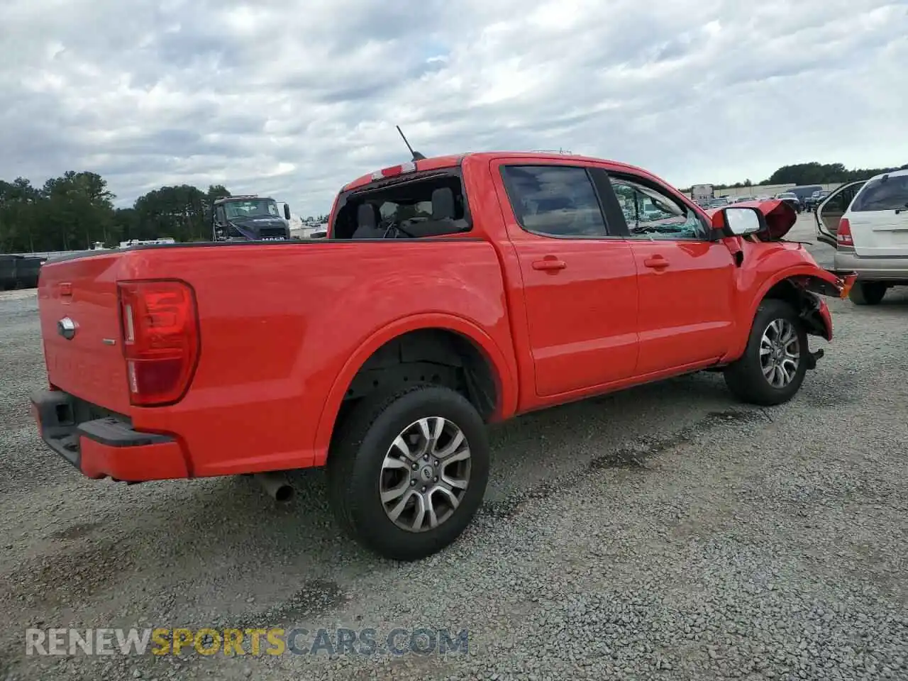 3 Photograph of a damaged car 1FTER4EH1LLA09441 FORD RANGER 2020