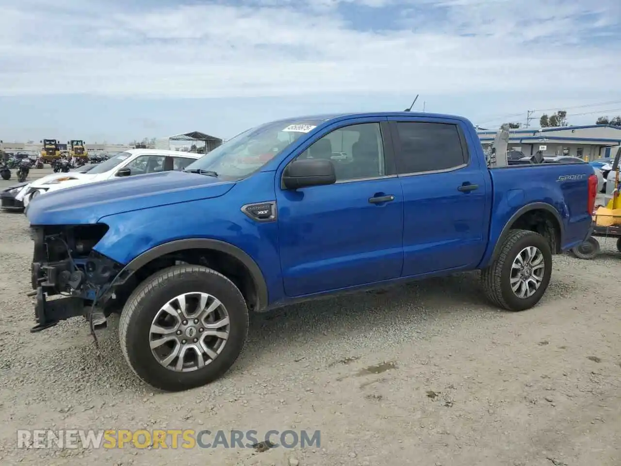 1 Photograph of a damaged car 1FTER4EH2LLA25325 FORD RANGER 2020