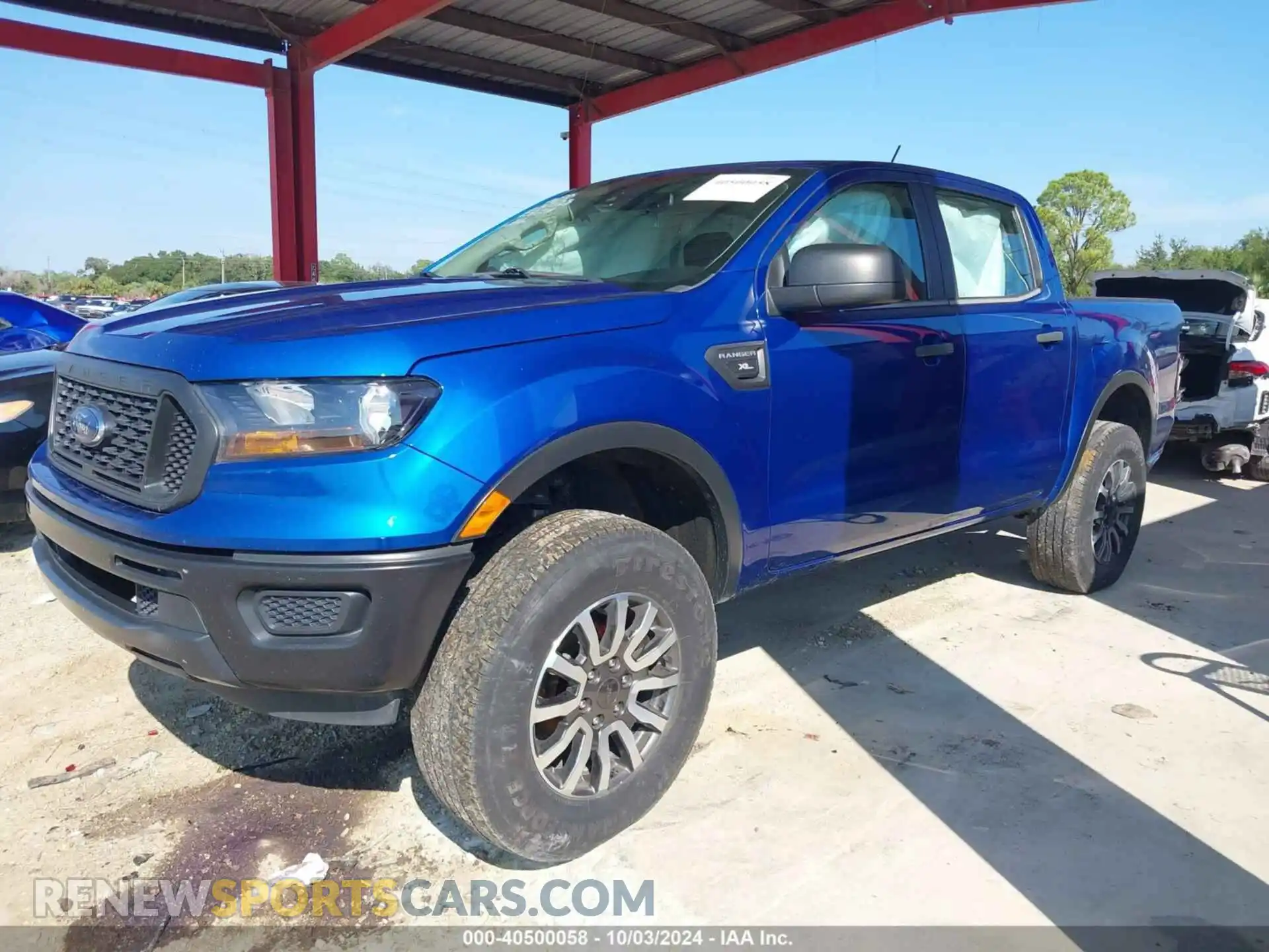 2 Фотография поврежденного автомобиля 1FTER4EH2LLA29701 FORD RANGER 2020