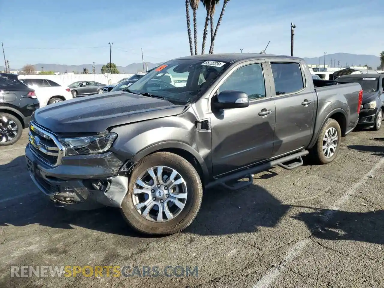 1 Photograph of a damaged car 1FTER4EH2LLA30217 FORD RANGER 2020