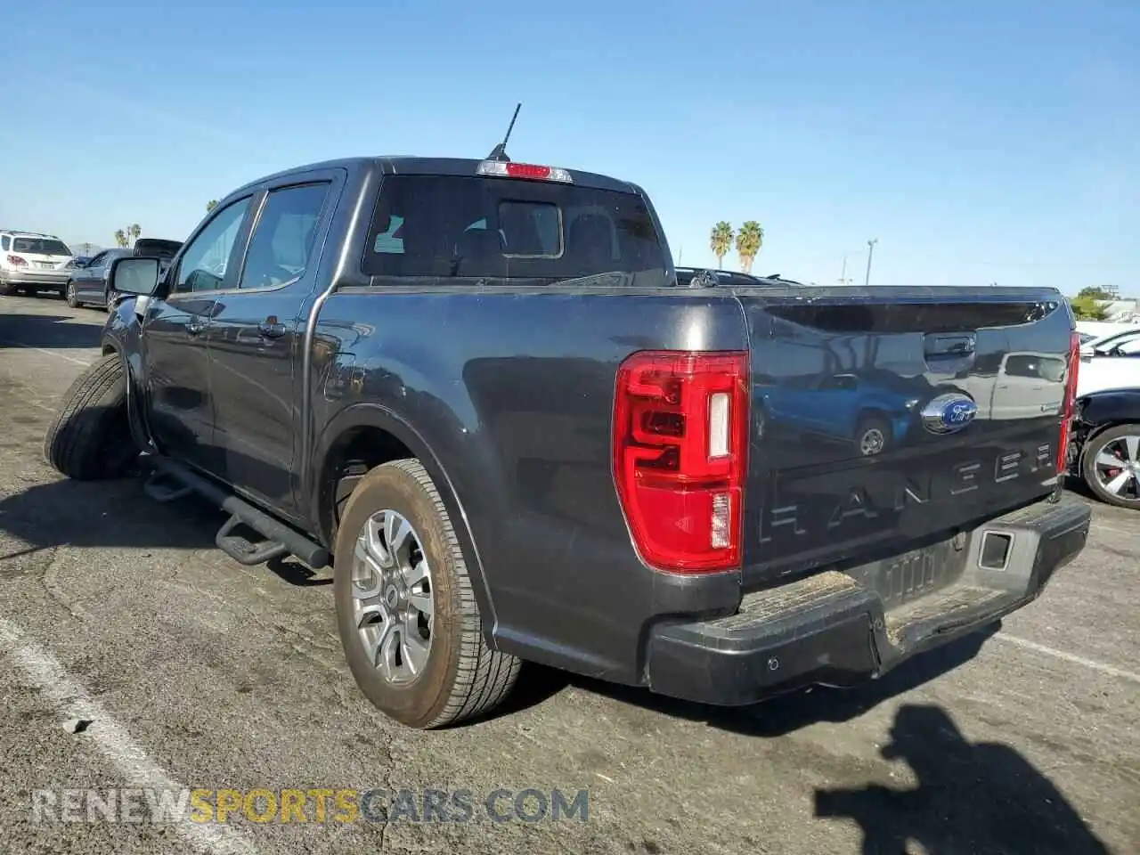 2 Photograph of a damaged car 1FTER4EH2LLA30217 FORD RANGER 2020