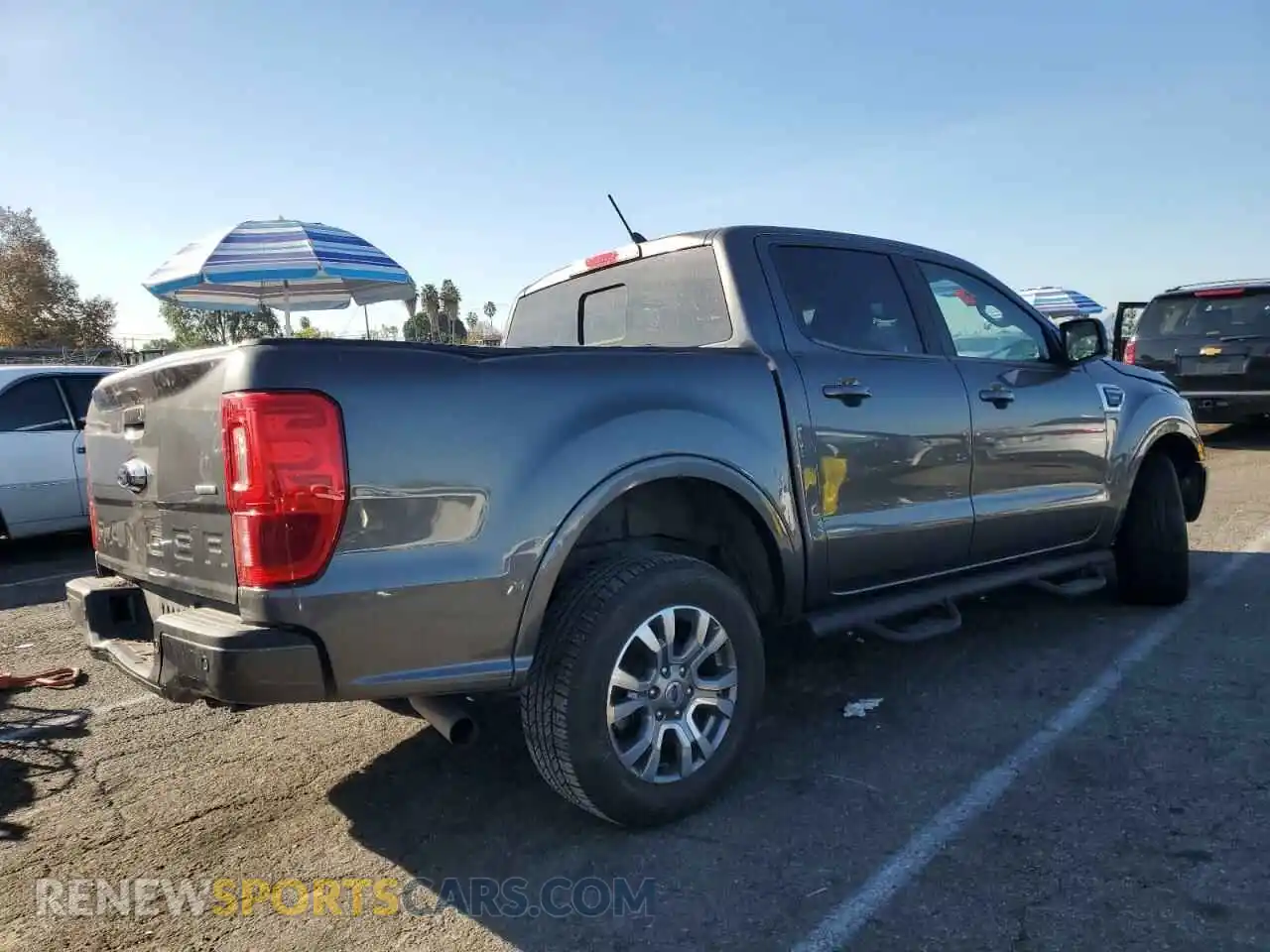 3 Photograph of a damaged car 1FTER4EH2LLA30217 FORD RANGER 2020