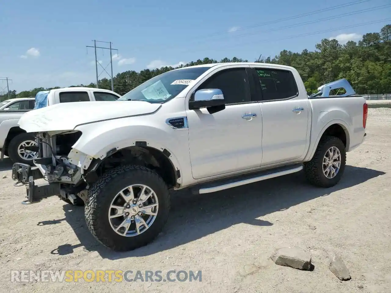 1 Photograph of a damaged car 1FTER4EH2LLA79790 FORD RANGER 2020