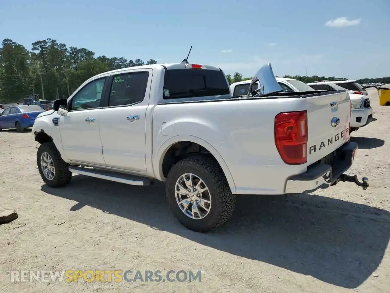 2 Photograph of a damaged car 1FTER4EH2LLA79790 FORD RANGER 2020