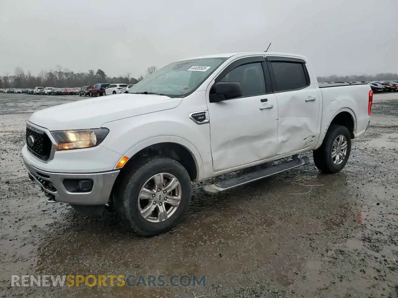 1 Photograph of a damaged car 1FTER4EH2LLA87100 FORD RANGER 2020