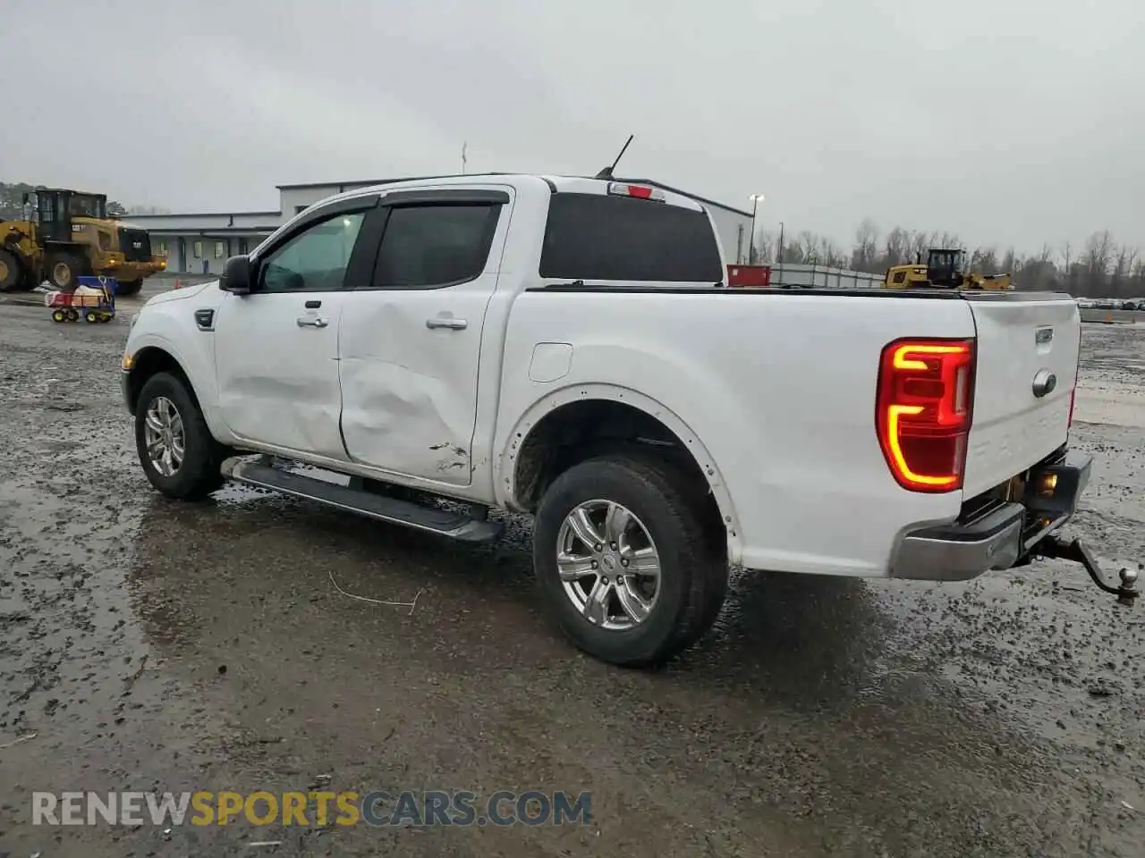 2 Photograph of a damaged car 1FTER4EH2LLA87100 FORD RANGER 2020